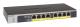 NETGEAR GS108PP - Switch - 8 x 10/100/1000 (PoE+) - skrivbordsmodell, rackmonterbar, väggmonterbar - PoE+ (123 W) - likström