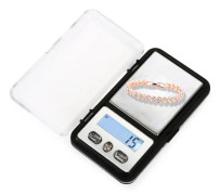 MH-333 Portable Super Mini High Precision Electronic Diamond Gold Jewelry Scale (0.01g~100g), Excluding Batteries