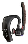 Poly Voyager 5200-M Office - Voyager 5200 series - headset - inuti örat - Bluetooth - trådlös - svart - Certifierad för Skype for Buisness, Certifier