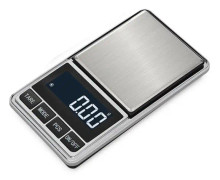 Kitchen Stainless Steel Mini Portable Scale High Precision Jewelry Scale Electronic Scale, Specification: 500g/0.01g