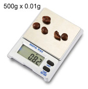 M-18 500g x 0.01g High Accuracy Digital Electronic Jewelry Scale Balance Device with 1.5 inch LCD Screen
