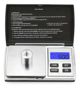 1000g / 0.1g Digital Diamond Scale(Black)