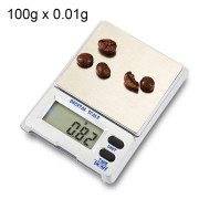 M-18 100g x 0.01g High Accuracy Digital Electronic Jewelry Scale Balance Device with 1.5 inch LCD Screen