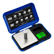 200g / 0.01g Two-color Portable Pocket Scale with Weight Baking