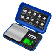 50g / 0.001g Two-color Portable Pocket Scale with Weight Baking