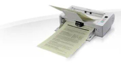 Canon imageFORMULA DR-M140 Desktop Scanner - Skanner pappersmatning - Grå
