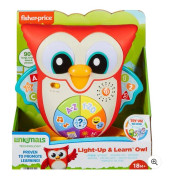 Fisher-Price Linkimals Light-Up & Learn Owl