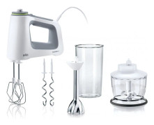 Braun Elvisp MultiMix 5 HM 5137 WH - 750 W
