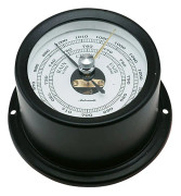 Autonautic Instrumental Nautisk Barometer B72n Svart