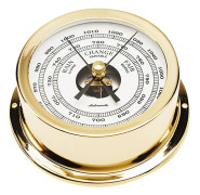 Autonautic Instrumental Nautisk Barometer B95d Guld