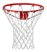 Professionellt Kraftigt Basketnät i Regleringsstorlek för Standardkorgar med Anti-Fransdesign