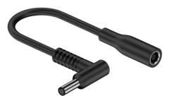 DC-strömkabel 6.0x3.7 hona till DC 5525 7406 4506 5521 4017 Jack-kontakt Laddningsomvandlare för bärbar dator null - 3