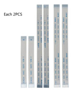6-pack 12-stifts 10-stifts 14-stifts kraftflexkabel för styrenhet D
