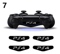 För PS4 Handtag Sticker PS4 Pro Sticker PS4 Handtag Luminous Strip PS4 Handtag LED Light Sticker