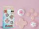 För Switch NS Direction Key Sticker Färgglada Stickers Cat's Paw Joy-Con Button Sticker Handtag