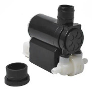 Dubbel utlopp vindrutespolarpump