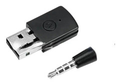 För PS4 Bluetooth Adapter PS4 USB Adapter USB Dongle Adapter Ny version