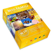 SPEL MIG FAMILJ GUL