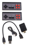 Y2 Game USB Trådlös Konsol Klassisk Spelpinne Videospelkonsol 8 Bit Mini Retro Controller HDMI Kompatibel Spelare 2