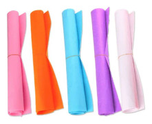 5 st stora filtbitar - 50*40cm DIY hantverk lapptäcke symaterial sorterade 5 färger stil 2