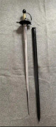 Svenska Karolinernas ryttarvärja m/1711