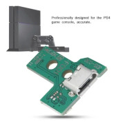 Gamepad USB-laddningsport för PS4-kontroll, JDS-030, byte av laddare, med platt kabel