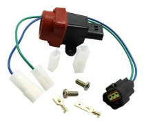 Premiere Inertia Switch Fordon Olycksgivare Standard Tändning Elektrisk Bränslepump, Svart