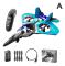 V17 Jet Fighter Stunt Flygplan Fjärrkontroll Plane Spin Toy Present för barn
