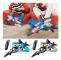 V17 Jet Fighter Stunt Flygplan Fjärrkontroll Plane Spin Toy Present för barn