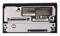 KZS10 Pro Nätverksadapter SATA-gränssnitt Hårddisk IDE HDD 2,5 tum 3,5 tum för PS2