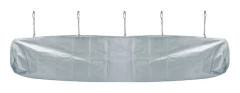 Skyddsfodral för uteplats, markisfodral (grå, storlek: 2,5 m)