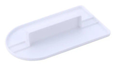 2-pack Smörkräm Smoothing Verktyg Tårtdekoration Smoothing Polisher 14.5 X 8 cm