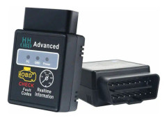HH OBD ELM327 V2.1 Bluetooth OBD2 OBDII CAN BUS - bildiagnostiskt verktyg, motorläsare, gränssnittsadapter