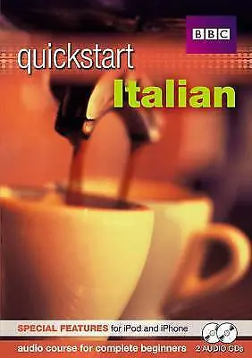 Unknown Artist : QUICKSTART ITALIAN AUDIO CDS CD Pre-Owned