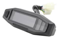 Lätt att installera Motorcykeltermometer Digital hastighetsmätare för rysk KR200 motorcykel