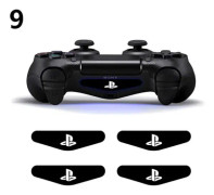 För PS4 Handtag Sticker PS4 Pro Sticker PS4 Handtag Luminous Strip PS4 Handtag LED Light Sticker