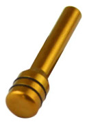 Mångsidiga Dörrhandtag i Aluminiumlegering för Bil, Dörrlåsreglage, Bilinredning, Förbättra Bilens Utseende, Guld - B