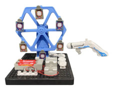 Ritrobot DIY Målarhantverk Kit STEM Konstruktion Aktivitetsleksaker för Barn 6+ År Gamla Pojkar Flickor Bästa Presenter för Barn null - C