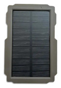 Trail Game Camera Solar Panel Kit 3000mah 6v-12v Uppladdningsbar solcellsladdare för jaktkamera