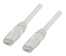 LAN-kabel Cat6 5m UTP.White