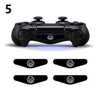 För PS4 Handtag Sticker PS4 Pro Sticker PS4 Handtag Luminous Strip PS4 Handtag LED Light Sticker