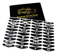 40-i-1 PS4-handtagsdekal PS4 Light Stickers PS4 Light Bar-speltillbehör