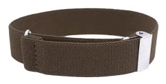 Manschettknappar halkfria armband bartender elastiska manschettknappar 1 par (brun)