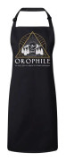 Premium Köksförkläde Svart Orophile Nature Mountain Outdoor Bohemian