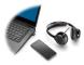Poly - Plantronics Voyager Focus UC B825-M - Headset - på örat - Bluetooth - trådlös - aktiv brusradering - för Microsoft Lync
