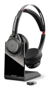 Poly (Plantronics) B825 Voyager Focus UC USB-C stereo bluetooth headset