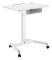 VivoLink Mobile Workstation - Vagn - plast, aluminium, spånskiva, stål, melamin - vit