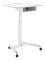 VivoLink Mobile Workstation - Vagn - plast, aluminium, spånskiva, stål, melamin - vit
