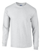 Gildan Unisex långärmad t-shirt i enkel ultrabomull för vuxna
