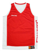 Spalding Ärmlös T-shirt Reversible Röd 2XL Man
